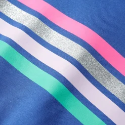 vidaXL Vestido infantil con cordón azul cobalto 104 Clearance
