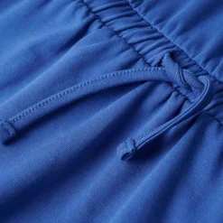 vidaXL Vestido infantil con cordón azul cobalto 104 Clearance