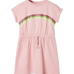 vidaXL Ropa Y Accesorios-Vestido infantil con cordón claro 104
