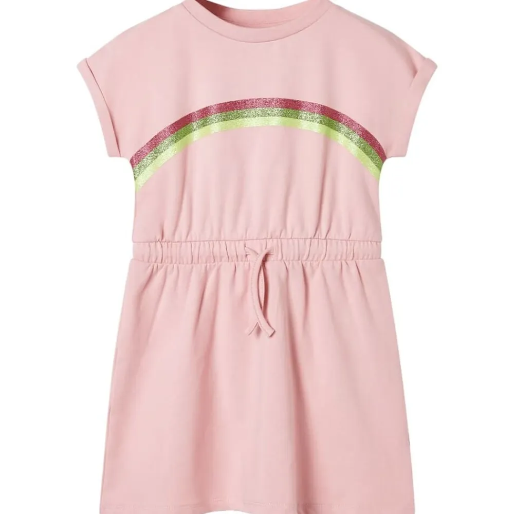 vidaXL Ropa Y Accesorios-Vestido infantil con cordón claro 104