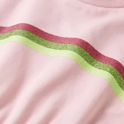 vidaXL Ropa Y Accesorios-Vestido infantil con cordón claro 104