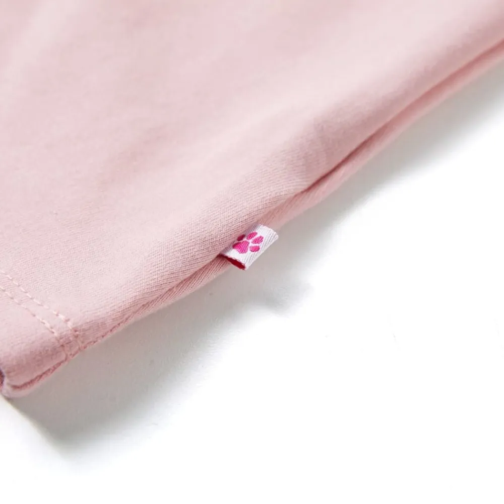 vidaXL Ropa Y Accesorios-Vestido infantil con cordón claro 104