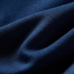vidaXL Ropa Y Accesorios-Vestido infantil de manga larga azul marino 92
