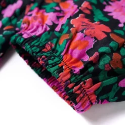 vidaXL Vestido infantil de manga larga rosa chillón 92 Sale