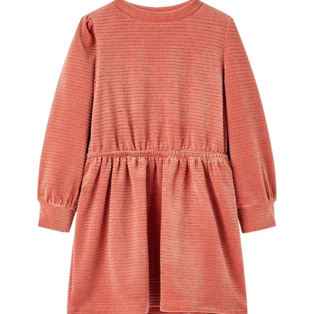 vidaXL Vestido infantil de manga larga rosa 92 Online