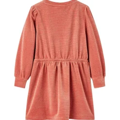 vidaXL Vestido infantil de manga larga rosa 92 Online