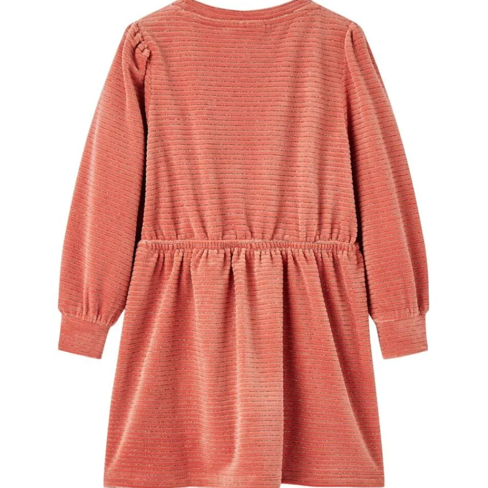 vidaXL Vestido infantil de manga larga rosa 92 Online