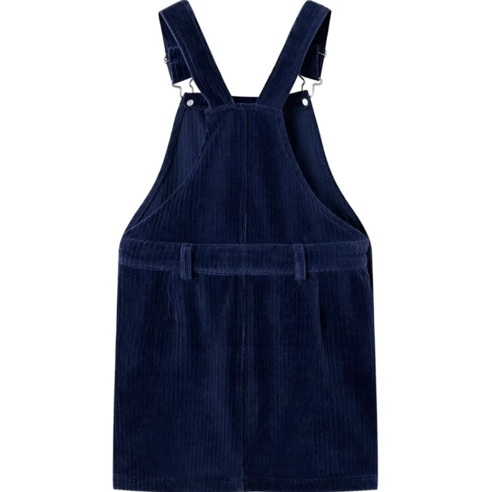 vidaXL Ropa Y Accesorios-Vestido infantil pana 92