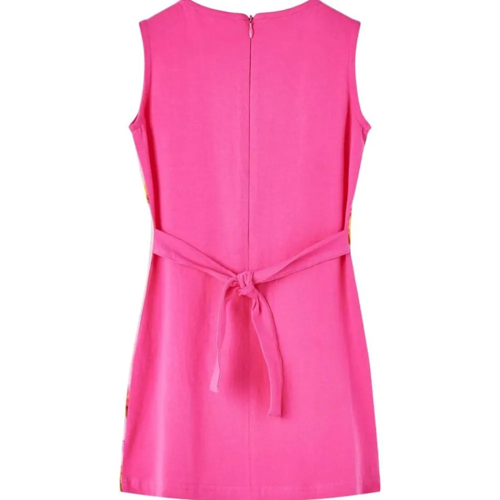 vidaXL Ropa Y Accesorios-Vestido infantil rosa brillante 104