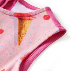 vidaXL Ropa Y Accesorios-Vestido infantil rosa brillante 104