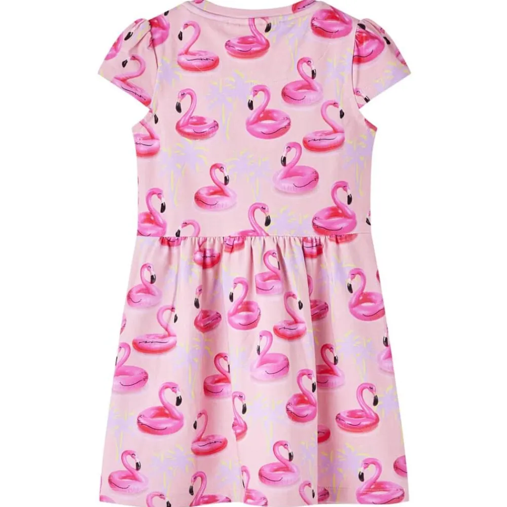 vidaXL Ropa Y Accesorios-Vestido infantil rosa claro 92