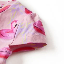 vidaXL Ropa Y Accesorios-Vestido infantil rosa claro 92