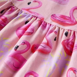 vidaXL Ropa Y Accesorios-Vestido infantil rosa claro 92