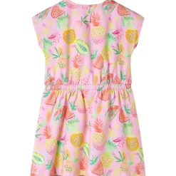vidaXL Ropa Y Accesorios-Vestido infantil rosa suave 104