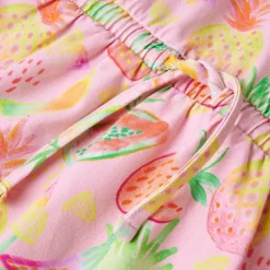 vidaXL Ropa Y Accesorios-Vestido infantil rosa suave 104