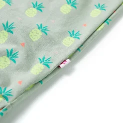 vidaXL Vestido infantil verde menta viejo 116 Clearance