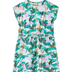 vidaXL Ropa Y Accesorios-Vestido infantil verde menta claro 104