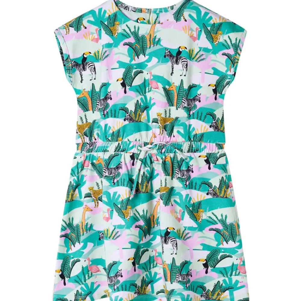 vidaXL Ropa Y Accesorios-Vestido infantil verde menta claro 104