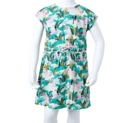 vidaXL Ropa Y Accesorios-Vestido infantil verde menta claro 104
