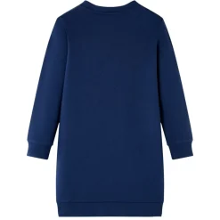 vidaXL Vestido sudadera infantil azul marino 92 Sale