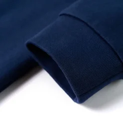 vidaXL Vestido sudadera infantil azul marino 92 Sale
