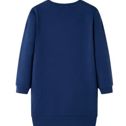 vidaXL Vestido sudadera infantil azul marino 92 Sale
