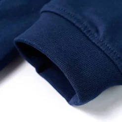 vidaXL Vestido sudadera infantil azul marino 92 Sale
