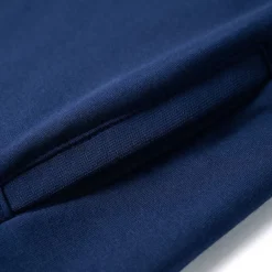 vidaXL Vestido sudadera infantil azul marino 92 Sale