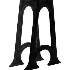 vidaXL 2 Patas de mesa de comedor en hierro macizo fundido Outlet