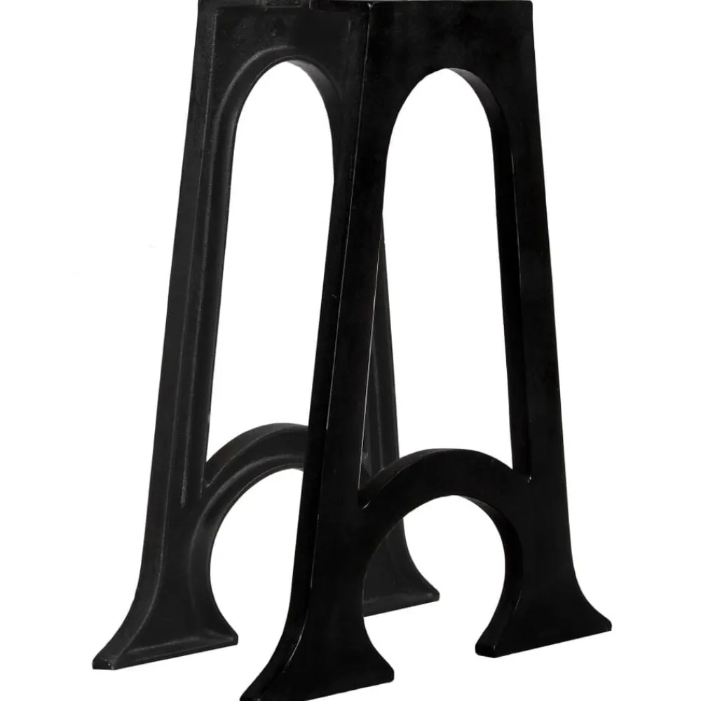 vidaXL 2 Patas de mesa de comedor en hierro macizo fundido Outlet