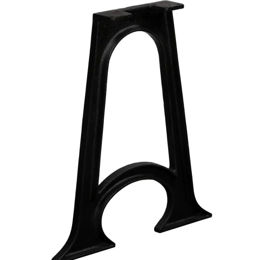 vidaXL 2 Patas de mesa de comedor en hierro macizo fundido Outlet