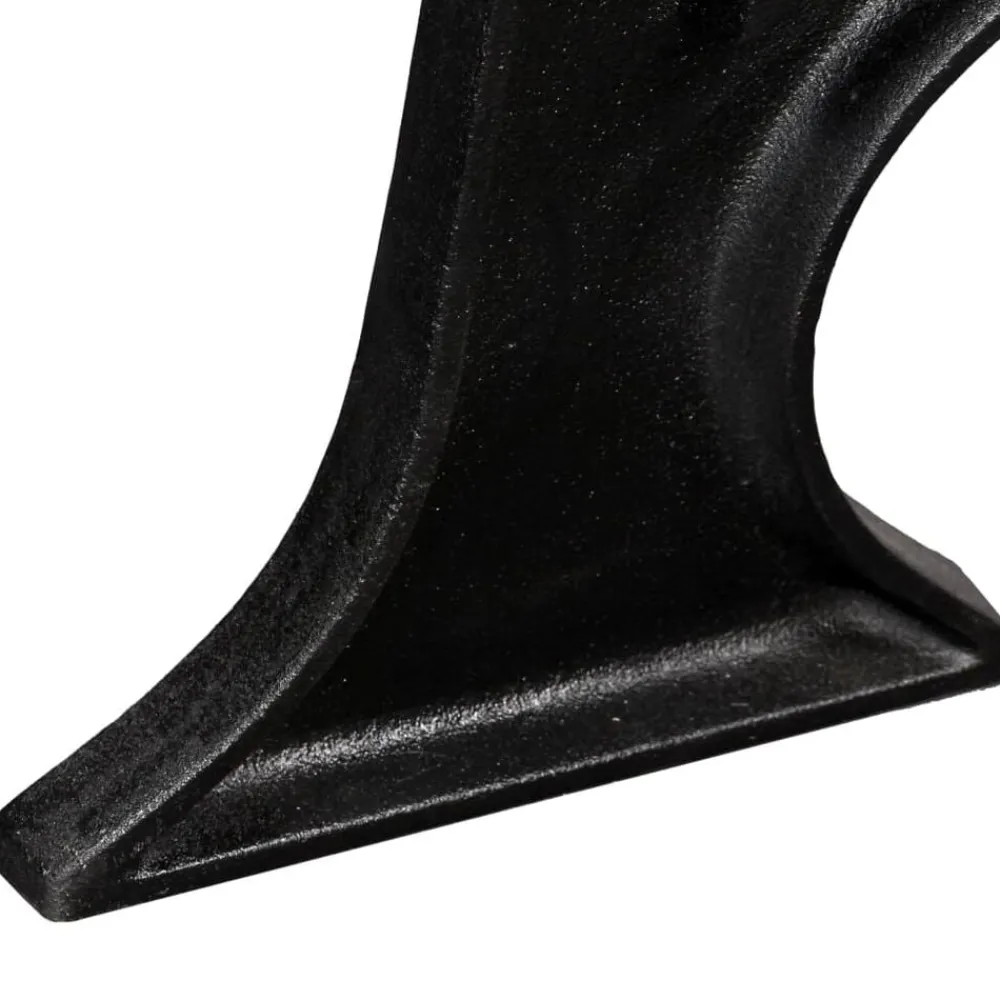 vidaXL 2 Patas de mesa de comedor en hierro macizo fundido Outlet