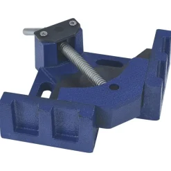 vidaXL Abrazadera en ángulo de hierro fundido 104 mm Outlet