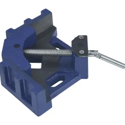vidaXL Abrazadera en ángulo de hierro fundido 104 mm Outlet