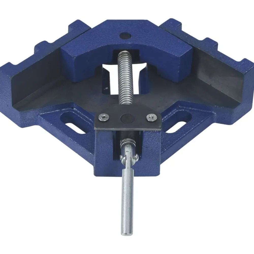 vidaXL Abrazadera en ángulo de hierro fundido 104 mm Outlet
