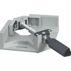 vidaXL Herramientas-Abrazadera en ángulo aluminio 95 mm
