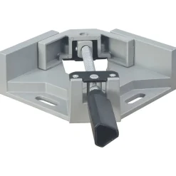 vidaXL Herramientas-Abrazadera en ángulo aluminio 95 mm