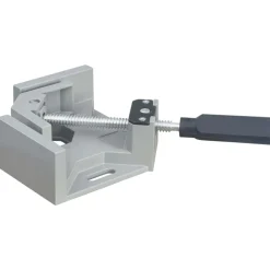 vidaXL Herramientas-Abrazadera en ángulo aluminio 95 mm