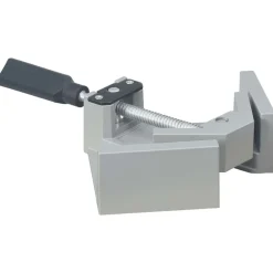 vidaXL Herramientas-Abrazadera en ángulo aluminio 95 mm