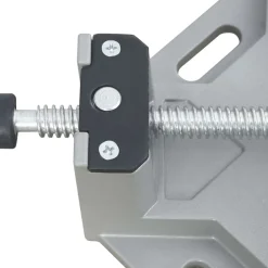 vidaXL Herramientas-Abrazadera en ángulo aluminio 95 mm