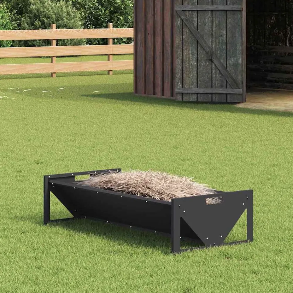 vidaXL Productos Para Mascotas-Abrevadero para ganado 108 x 50 x 28 cm