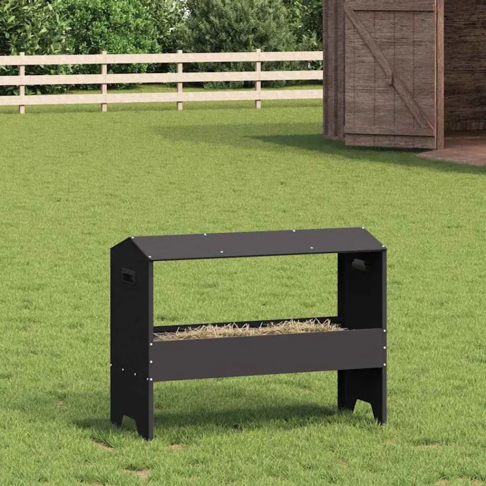 vidaXL Productos Para Mascotas-Abrevadero para ganado 79 x 35 x 62 cm