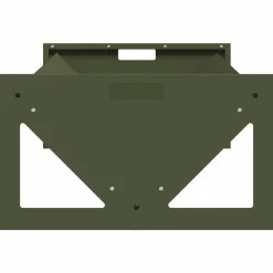 vidaXL Abrevadero para ganado 108 x 50 x 28 cm Verde oliva Discount