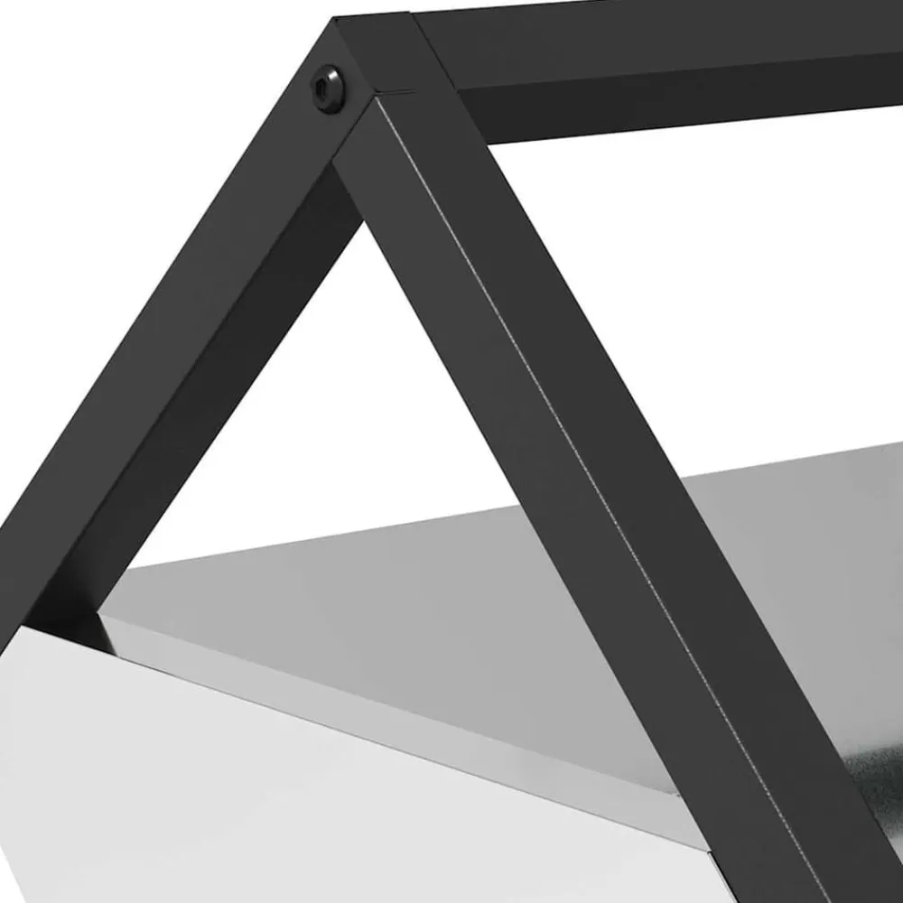 vidaXL Abrevadero para ganado Plateado 111 x 76 x 38 cm Acero galvanizado New