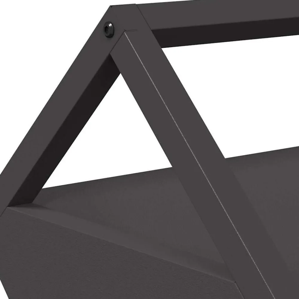 vidaXL Abrevadero para ganado 111 x 76 x 38 cm Negro Discount