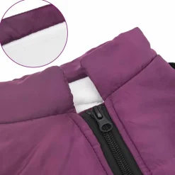 vidaXL Productos Para Mascotas-Abrigo para Perros L24 Vellón y poliéster