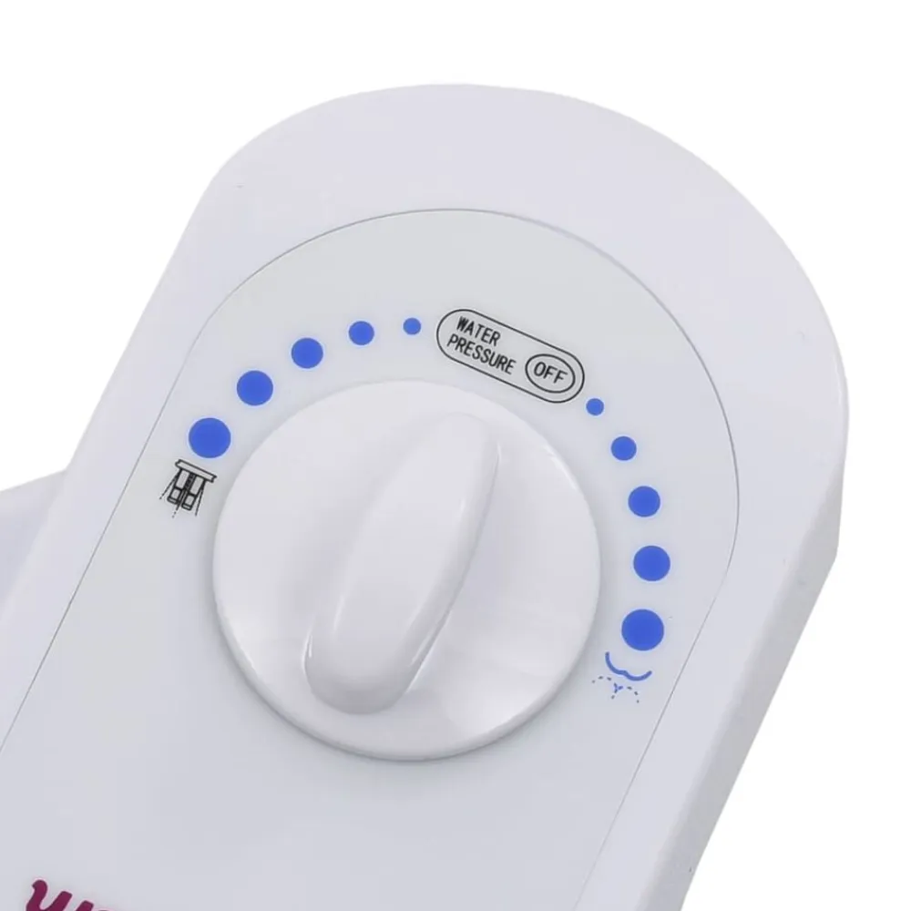 vidaXL Accesorio de bidé rociador para inodoro con un solo chorro Sale