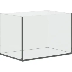 vidaXL Acuario con almacenamiento Transparente 30 x 20 x 20 cm Cristal Sale