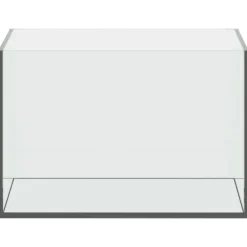 vidaXL Acuario con almacenamiento Transparente 30 x 20 x 20 cm Cristal Sale