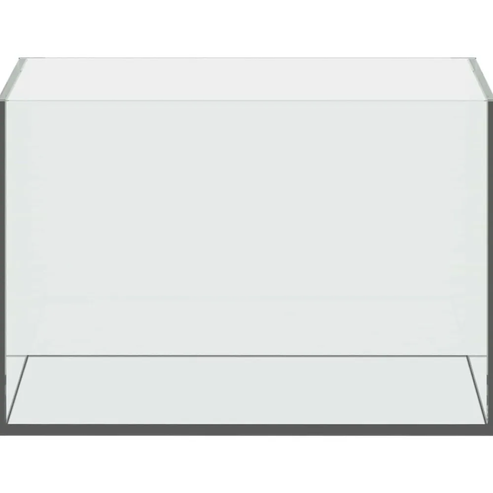 vidaXL Acuario con almacenamiento Transparente 30 x 20 x 20 cm Cristal Sale